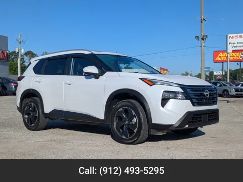 White 2025 Nissan Rogue SV for sale in Vidalia, GA