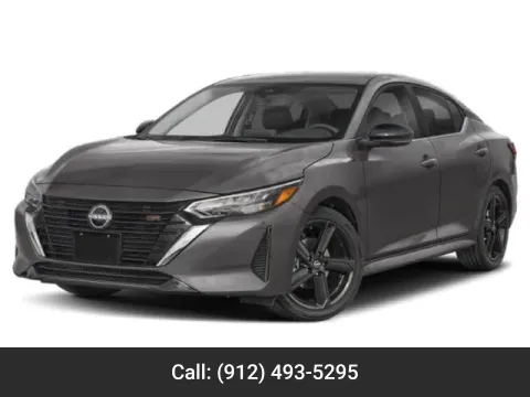 Blue 2024 Nissan Sentra SR for sale in Vidalia, GA