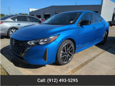 Blue 2024 Nissan Sentra SR for sale in Vidalia, GA