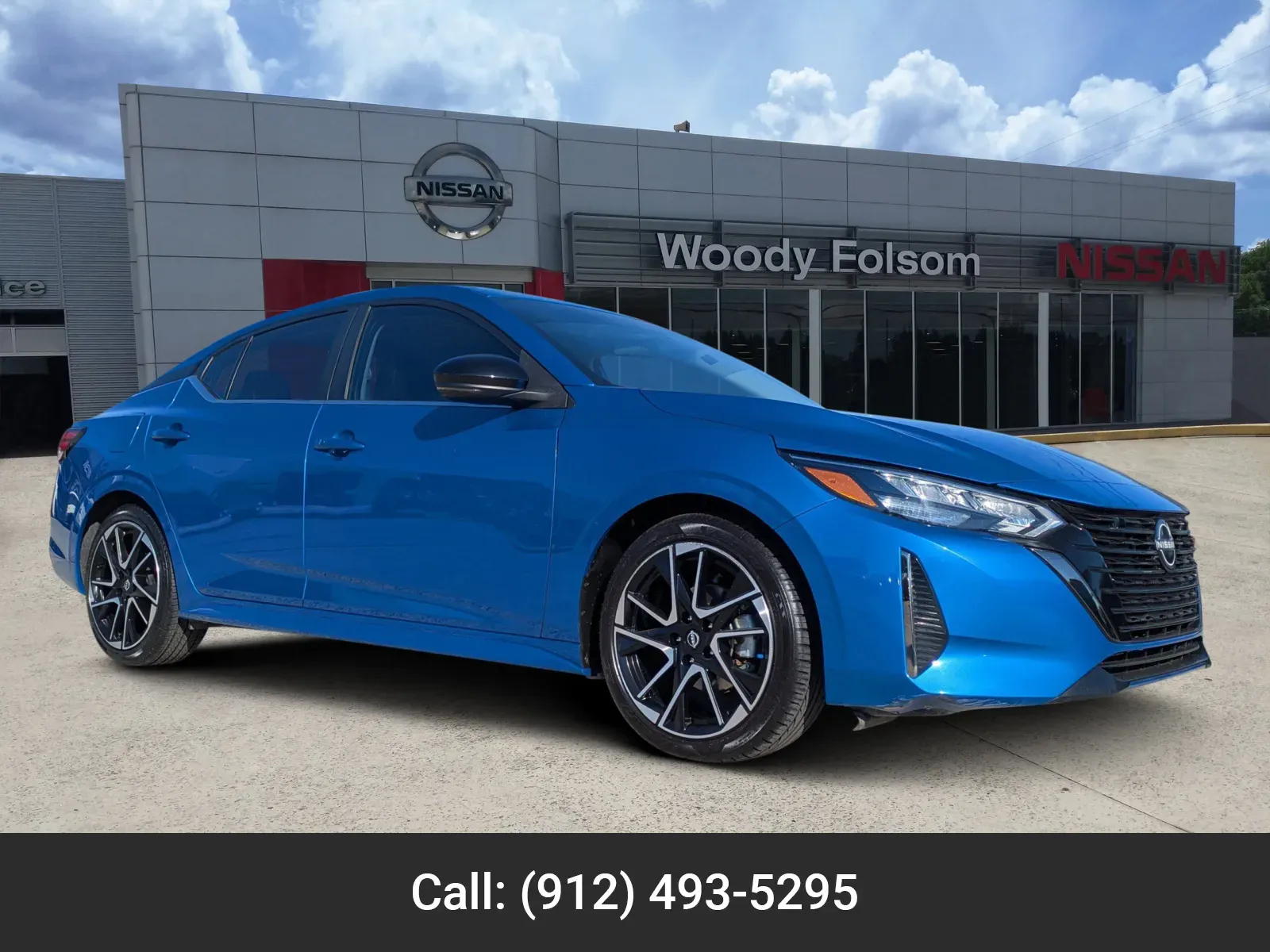 Blue 2024 Nissan Sentra SR for sale in Vidalia, GA