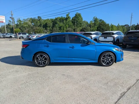 Another view of 2024 Nissan Sentra SR for sale in Vidalia, GA at Woody Folsom Nissan of Vidalia