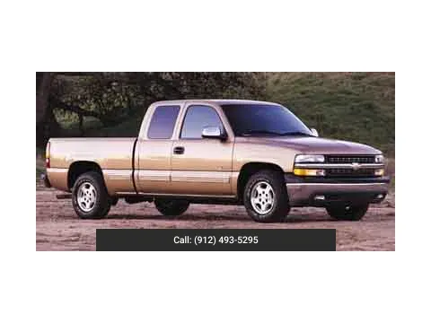 Gray 2001 Chevrolet Silverado 1500 LT for sale in Vidalia, GA