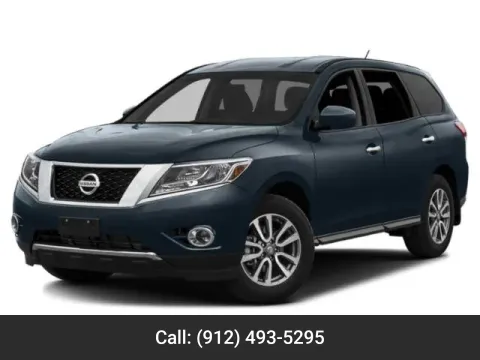 Gray 2015 Nissan Pathfinder SL for sale in Vidalia, GA