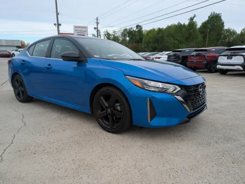 Photos of 2024 Nissan Sentra SR for sale in Vidalia, GA at Woody Folsom Nissan of Vidalia