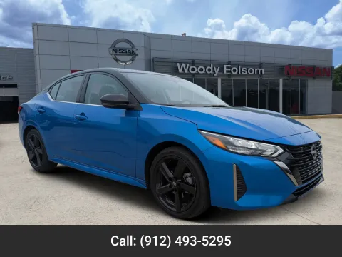 Blue 2024 Nissan Sentra SR for sale in Vidalia, GA