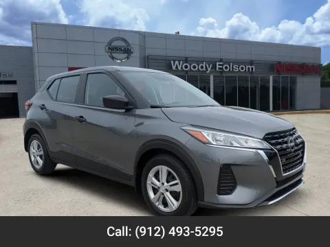 Gray 2024 Nissan Kicks S for sale in Vidalia, GA