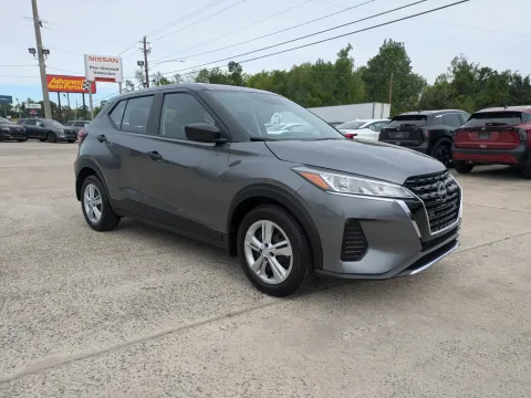 Photos of 2024 Nissan Kicks S for sale in Vidalia, GA at Woody Folsom Nissan of Vidalia