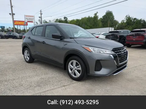 Gray 2024 Nissan Kicks S for sale in Vidalia, GA