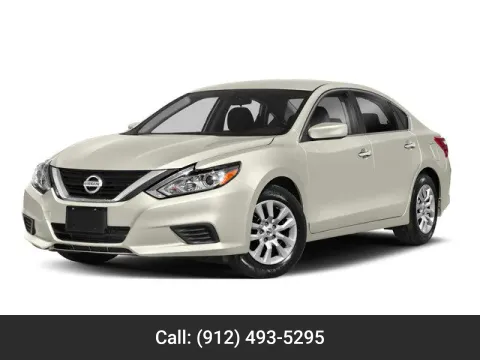 Black 2018 Nissan Altima 2.5 SR for sale in Vidalia, GA