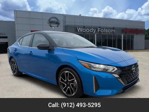 Blue 2024 Nissan Sentra SR for sale in Vidalia, GA