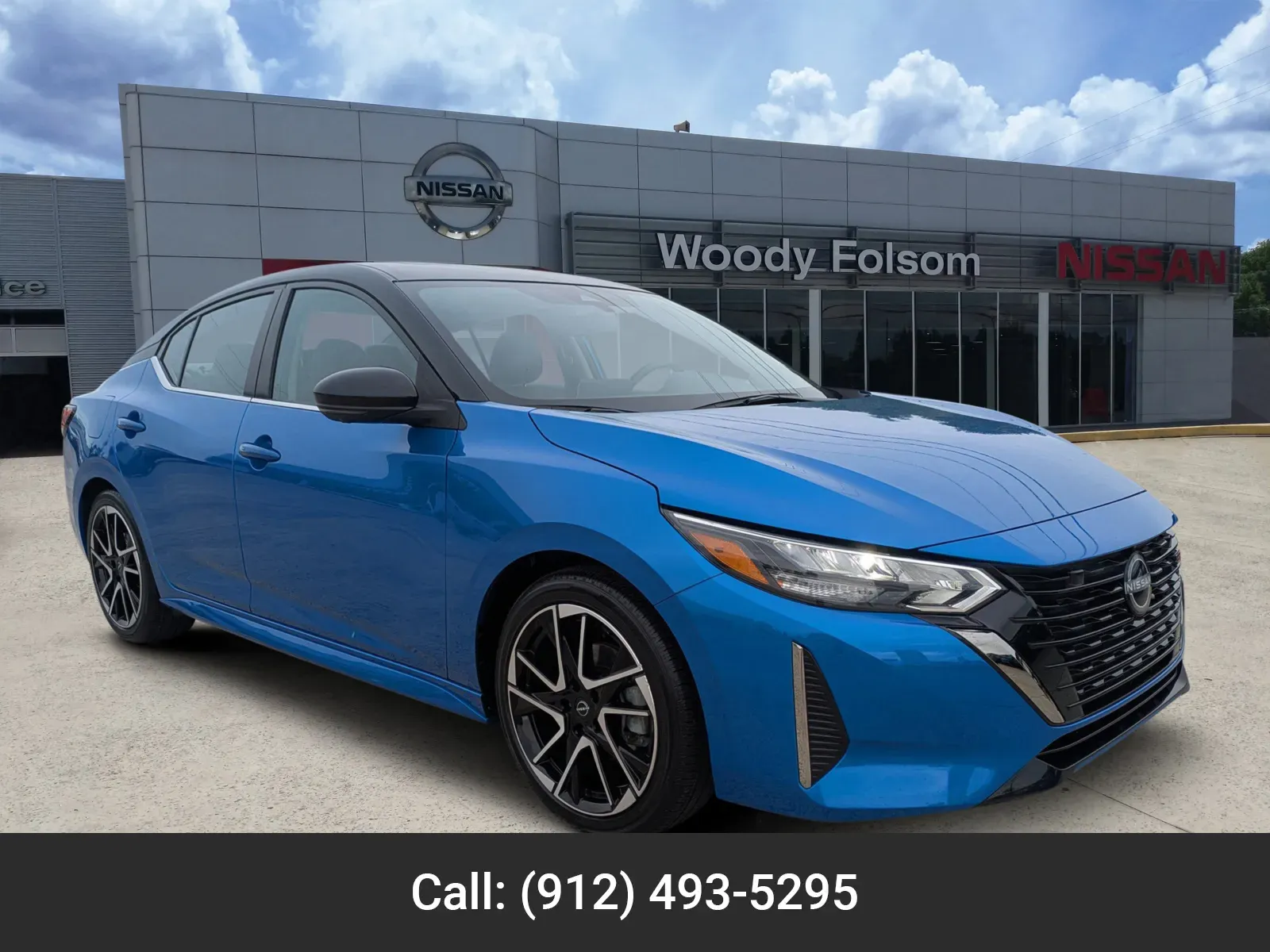 Blue 2024 Nissan Sentra SR for sale in Vidalia, GA