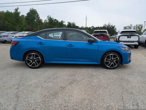 Another view of 2024 Nissan Sentra SR for sale in Vidalia, GA at Woody Folsom Nissan of Vidalia