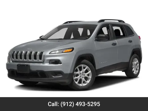 Red 2017 Jeep Cherokee Sport for sale in Vidalia, GA