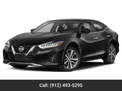 Silver 2020 Nissan Maxima SV for sale in Vidalia, GA