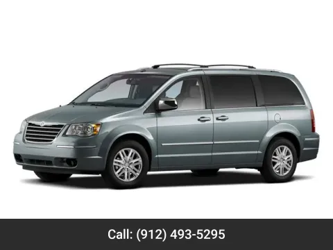 Blue 2009 Chrysler Town & Country Touring for sale in Vidalia, GA