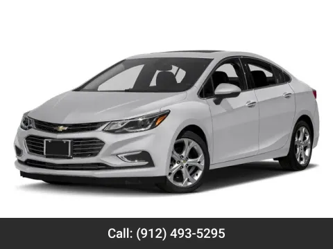 Gray 2017 Chevrolet Cruze Premier for sale in Vidalia, GA