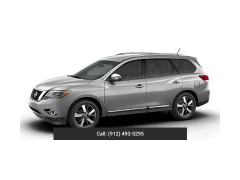 White 2013 Nissan Pathfinder SV for sale in Vidalia, GA