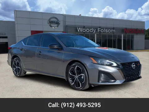 Gray 2023 Nissan Altima 2.5 SR for sale in Vidalia, GA