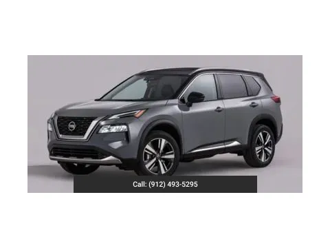 Black 2023 Nissan Rogue SV for sale in Vidalia, GA