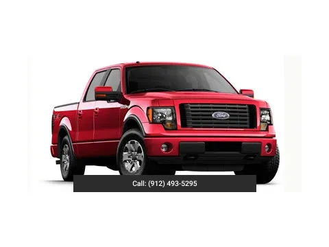 Black 2011 Ford F-150 FX4 for sale in Vidalia, GA