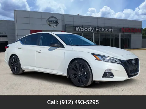 White 2022 Nissan Altima 2.5 SR for sale in Vidalia, GA