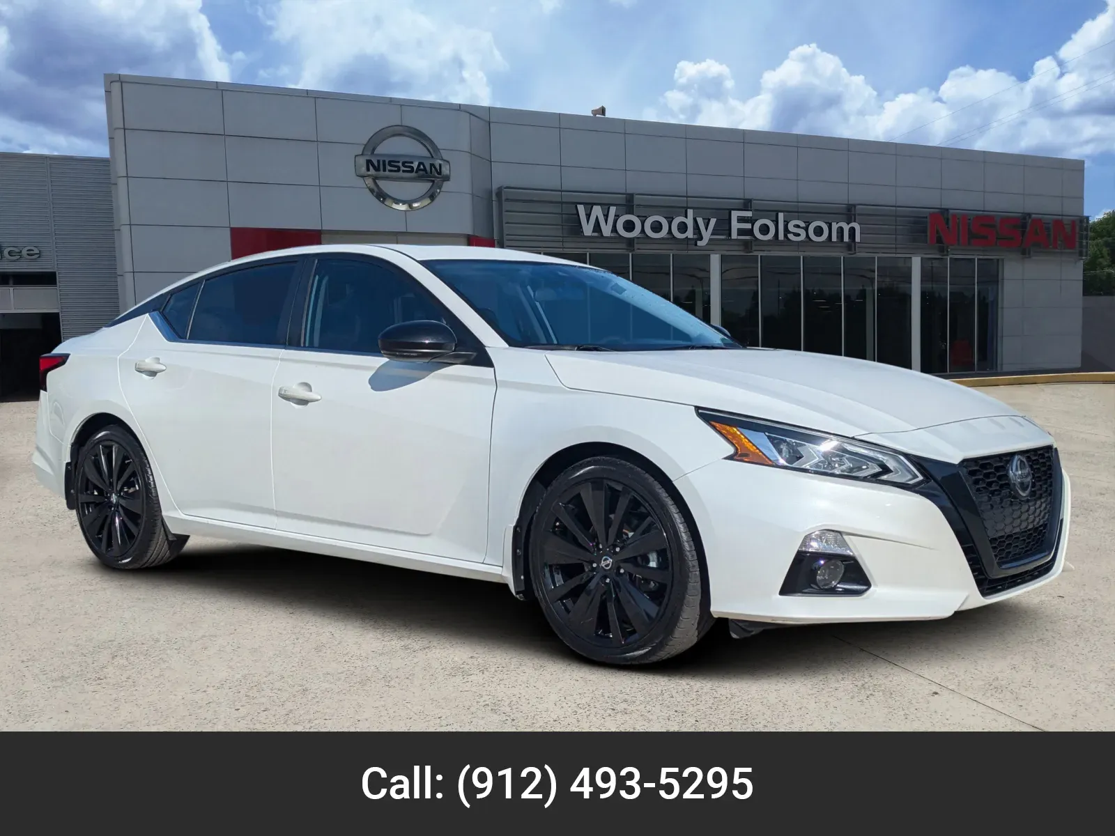 White 2022 Nissan Altima 2.5 SR for sale in Vidalia, GA