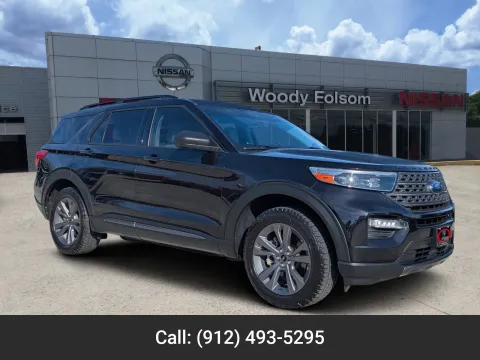 Black 2021 Ford Explorer XLT for sale in Vidalia, GA