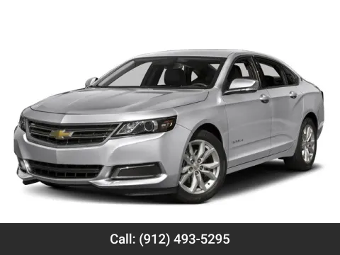 White 2018 Chevrolet Impala LT for sale in Vidalia, GA