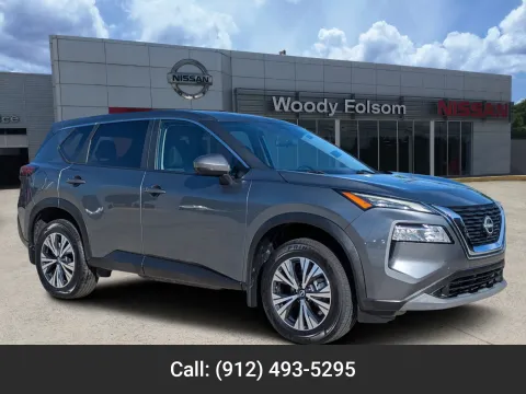Gray 2023 Nissan Rogue SV for sale in Vidalia, GA