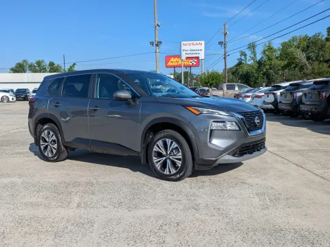 Photos of 2023 Nissan Rogue SV for sale in Vidalia, GA at Woody Folsom Nissan of Vidalia