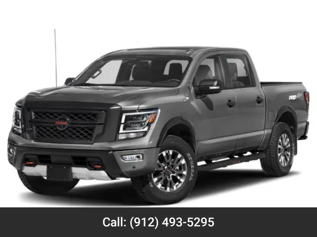 2021 Nissan Titan PRO-4X for sale in Vidalia, GA