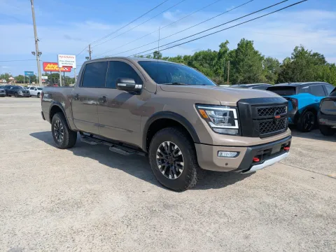 Photos of 2021 Nissan Titan PRO-4X for sale in Vidalia, GA at Woody Folsom Nissan of Vidalia