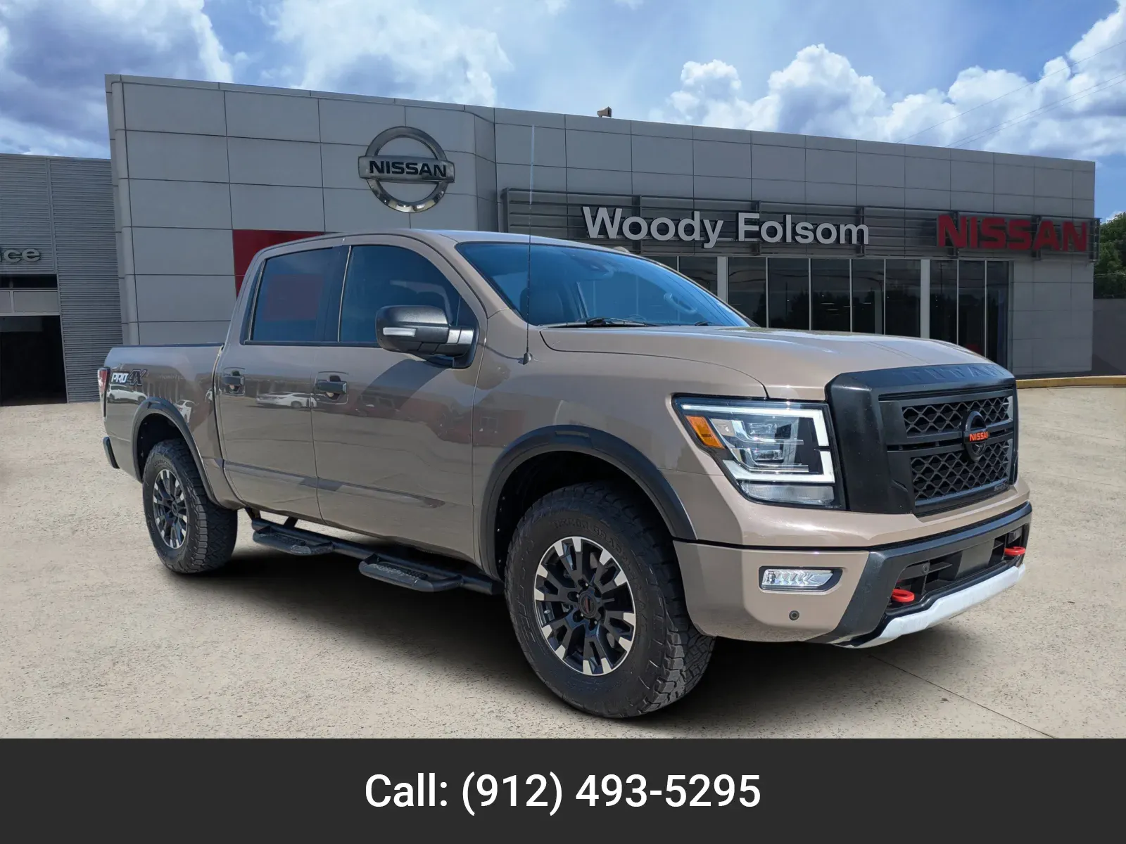 2021 Nissan Titan PRO-4X for sale in Vidalia, GA