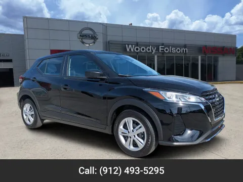Black 2025 Nissan Kicks Play S for sale in Vidalia, GA