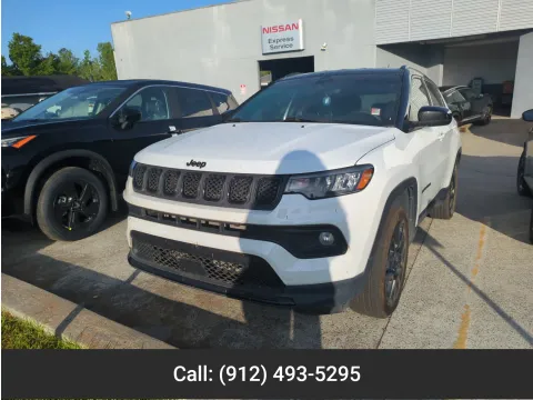 White 2024 Jeep Compass Latitude for sale in Vidalia, GA