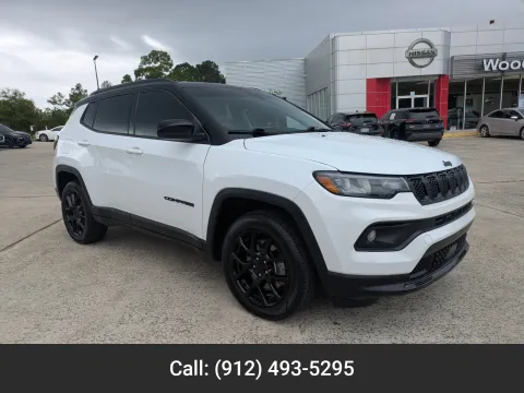 White 2024 Jeep Compass Latitude for sale in Vidalia, GA