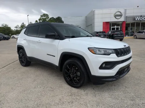 Photos of 2024 Jeep Compass Latitude for sale in Vidalia, GA at Woody Folsom Nissan of Vidalia