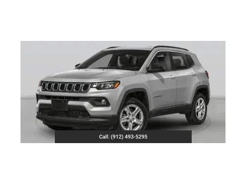 White 2024 Jeep Compass Latitude for sale in Vidalia, GA