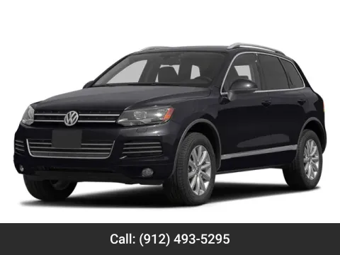 Gray 2013 Volkswagen Touareg Lux for sale in Vidalia, GA