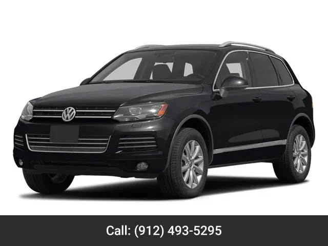 2013 Volkswagen Touareg Lux for sale in Vidalia, GA