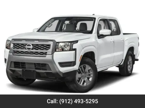 Gray 2025 Nissan Frontier SV for sale in Vidalia, GA