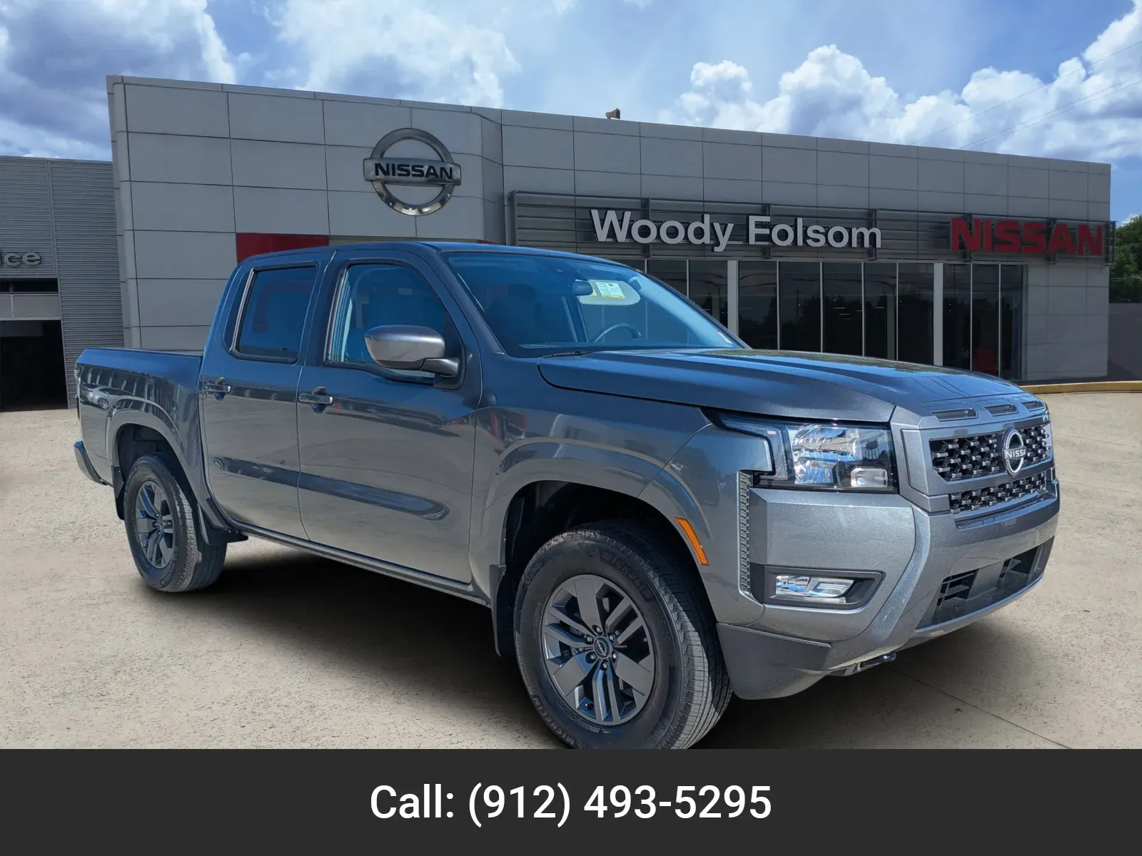 Gray 2025 Nissan Frontier SV for sale in Vidalia, GA