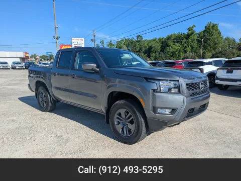 Gray 2025 Nissan Frontier SV for sale in Vidalia, GA