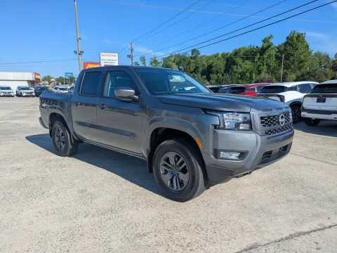 Photos of 2025 Nissan Frontier SV for sale in Vidalia, GA at Woody Folsom Nissan of Vidalia
