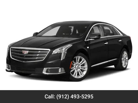 Black 2018 Cadillac XTS for sale in Vidalia, GA