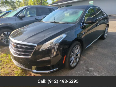 Black 2018 Cadillac XTS for sale in Vidalia, GA