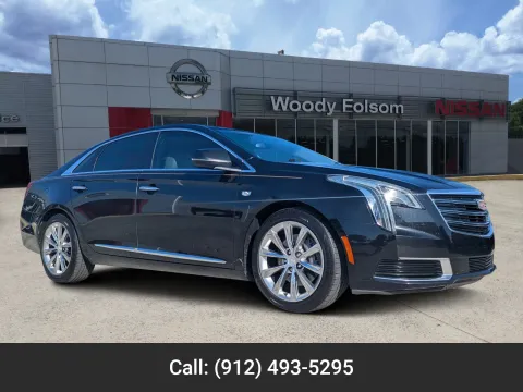 Black 2018 Cadillac XTS for sale in Vidalia, GA