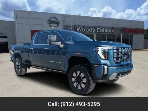 Blue 2024 GMC Sierra 2500HD Denali for sale in Vidalia, GA