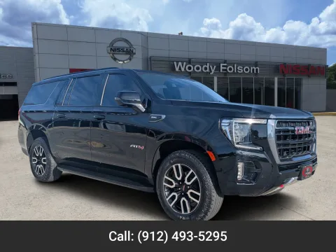 Black 2023 GMC Yukon XL AT4 for sale in Vidalia, GA