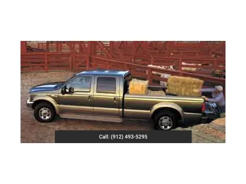 Blue 2003 Ford Super Duty F-250 for sale in Vidalia, GA